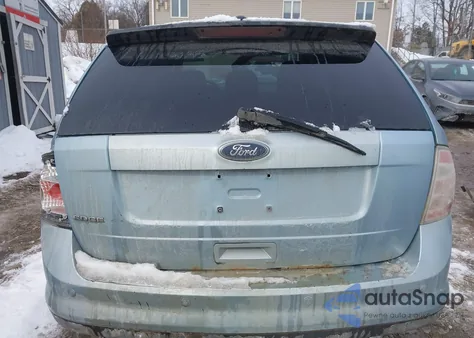 2008 Ford Edge Se из США, поврежденный, VIN 2FMDK36C78BA48468